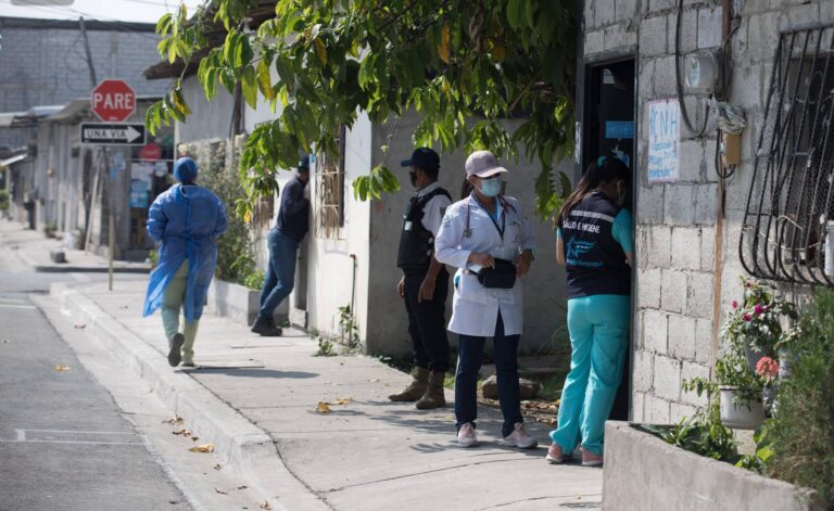 En Guayaquil reporta tendencia ‘acelerado’ de  incremento de contagios de COVID-19 