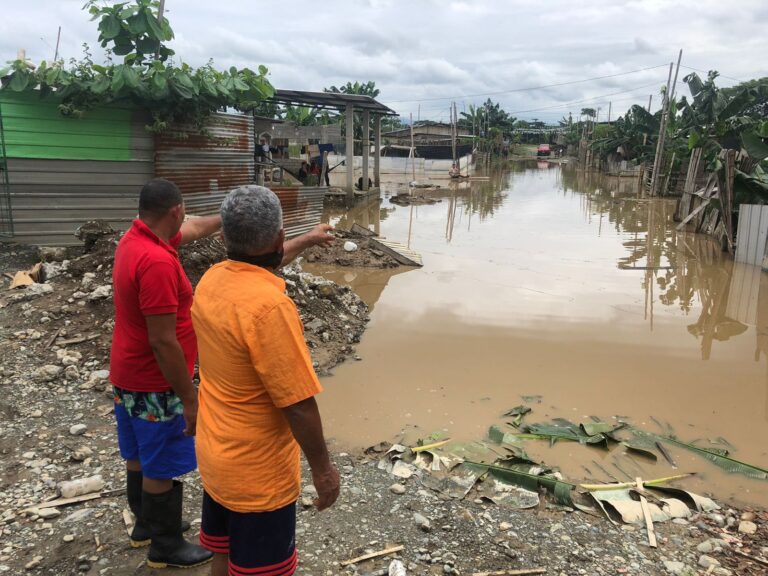 El Inamhi no descarta precipitaciones extremas en Quevedo