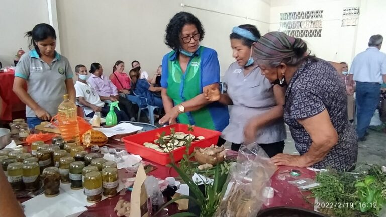 Centro Agrícola realizó taller de medicina tradicional