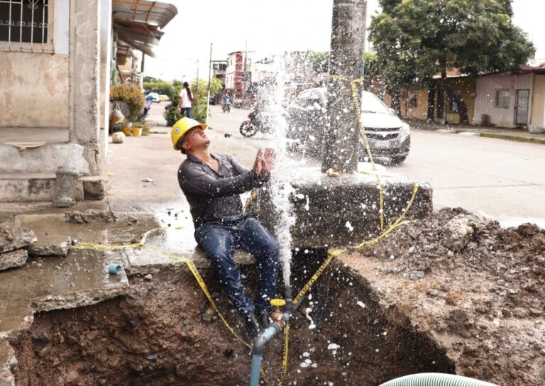 Mañana, corte general de agua en Babahoyo