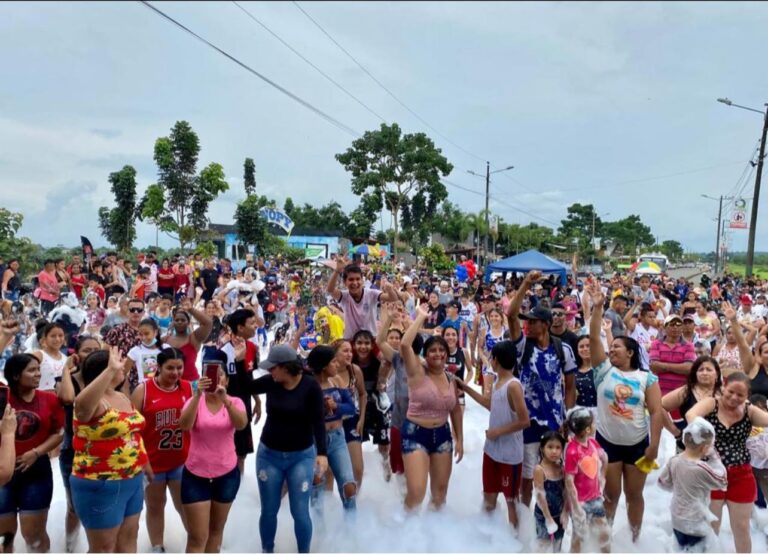 Los quevedeños disfrutaron del Carnaval