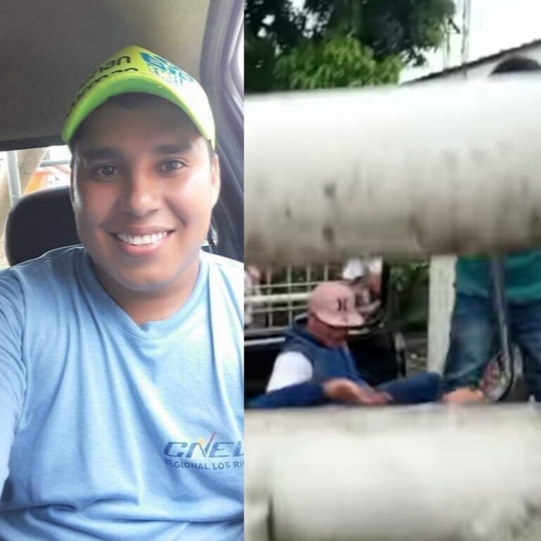 Familiares de electrocutado piden ayuda por las quemaduras del paciente 