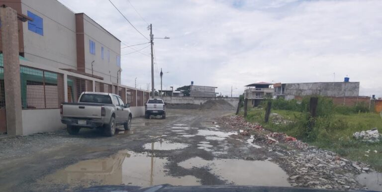 En las Tolas piden ayuda municipal 