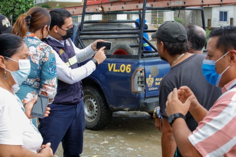 Babahoyo continúa instalando más cámaras en sitios estratégicos