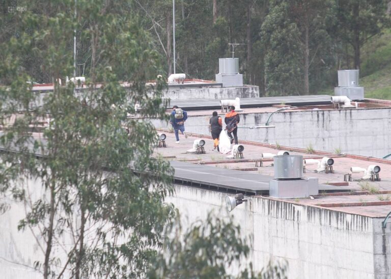 Control de grupos delictivos en pabellones es una falencia en cárcel de Turi