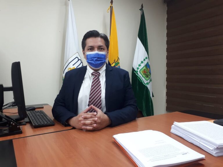 Raúl Abril, nuevo director de el  IESS Los Ríos