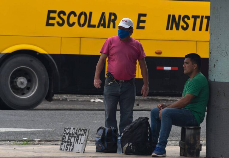 De 4,8 % fue la tasa de desempleo en marzo del 2022, según el INEC