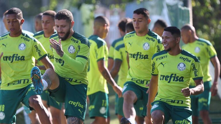 Meta de Palmeiras: ‘Ganar y asegurar el grupo’