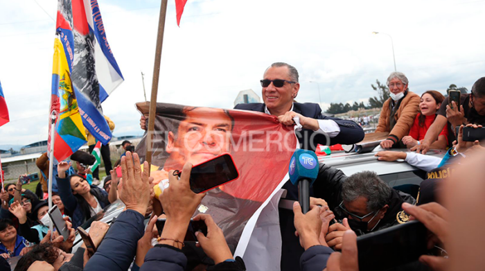 Gobierno apelará hábeas corpus de Jorge Glas