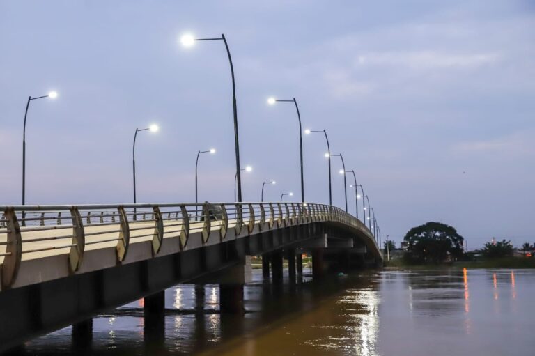 Mañana se entrega el puente más largo de la provincia de Los Ríos