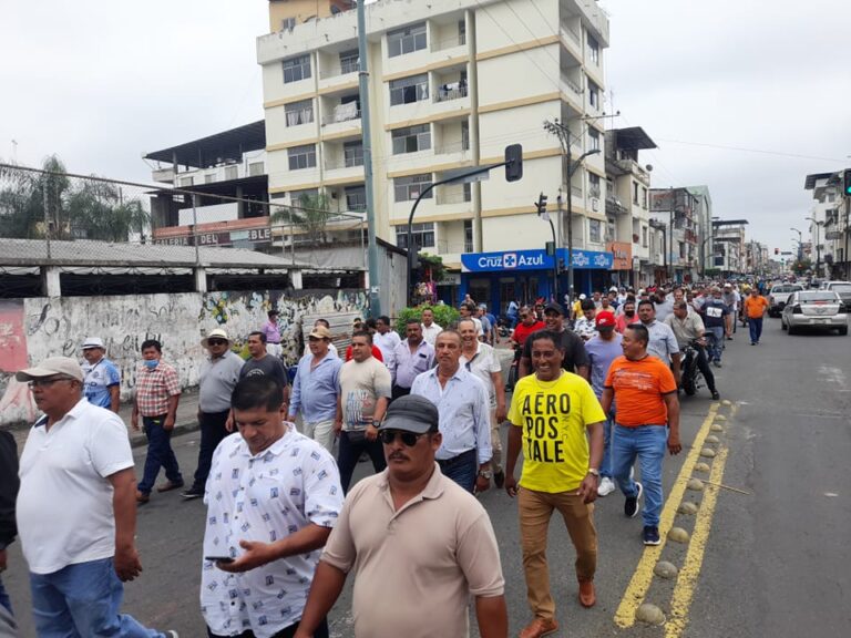 Día del Trabajador movió diversas marchas en Los Ríos y el país