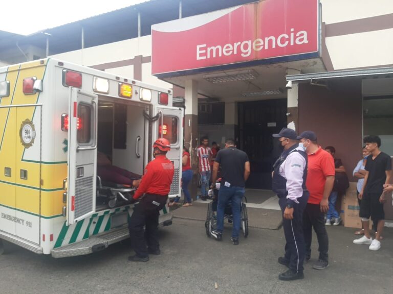 Hombre recibió un disparo en la cara en Quevedo