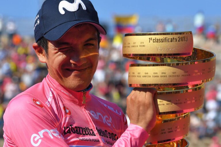 Carapaz entre los favoritos al título de edición 105 del Giro de Italia