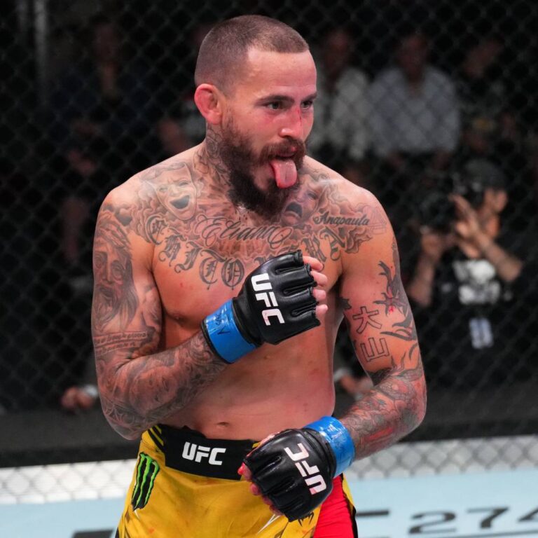 Marlon ‘Chito’ Vera ganó 100.000 dólares por la victoria en la UFC Vegas 53 ante Rob Font