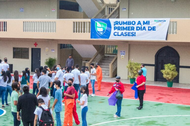 Con integración escolar inició el periodo lectivo la Unidad Ecomundo 