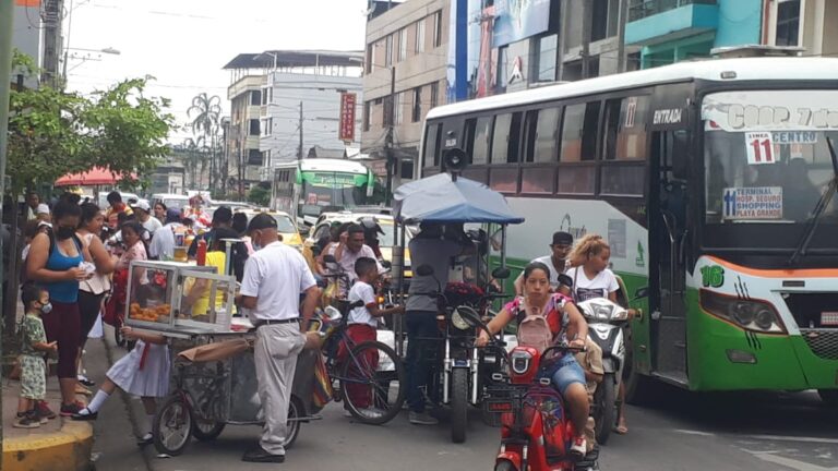 Dieciséis zonas de Quevedo con mayor congestión por el retorno a clases