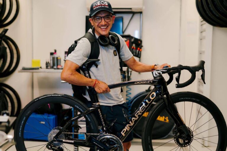 Richard Carapaz estrenará bicicleta en la continuación del Giro de Italia