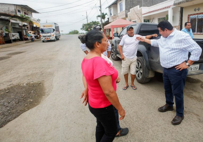 Caracol recibe obras en sus calles céntricas