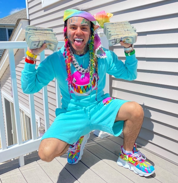 ¿De dónde viene la “fortuna” del rapero Tekashi 6ix9ine? ALDIA