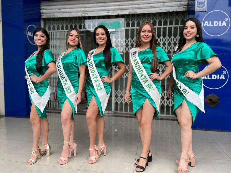 Candidatas a Reina de Buena Fe 2022 visitan ALDIA