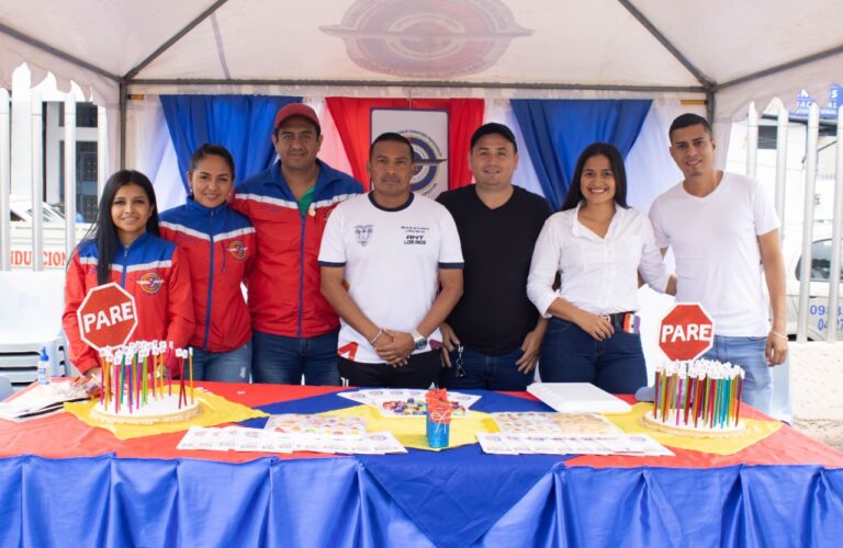 Campaña de Seguridad Vial se ejecutó en Babahoyo 