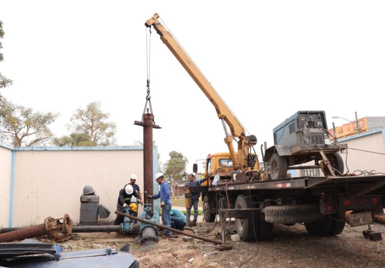 Babahoyo, se quedó sin agua una vez más 