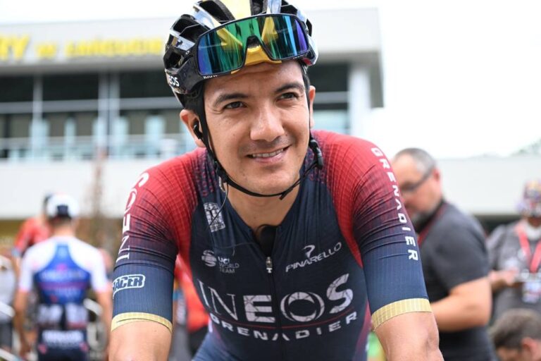 Richard Carapaz fichó por el equipo EF Education Firts