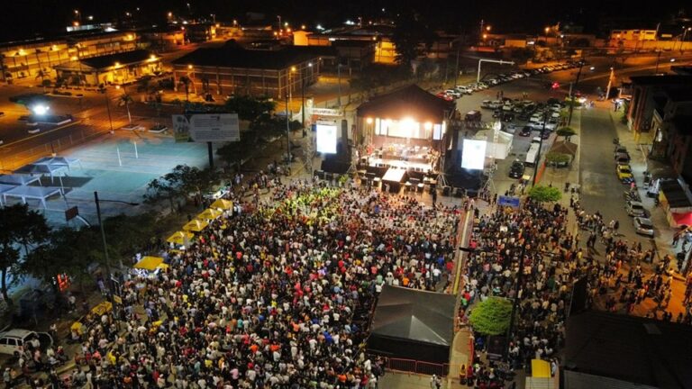 Alcaldía de Babahoyo realizó varios eventos por las fiestas patronales