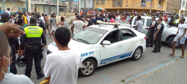 Sicarios entraron a cancha y dispararon a jugador de índor en Esmeraldas