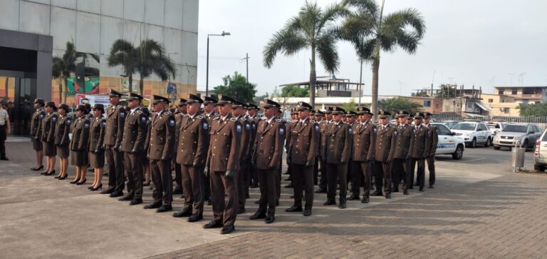 78 policías reforzarán la seguridad en Los Ríos 