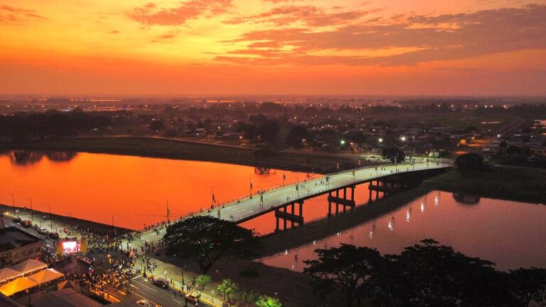 Puente más largo de Los Ríos se encuentra en Babahoyo 