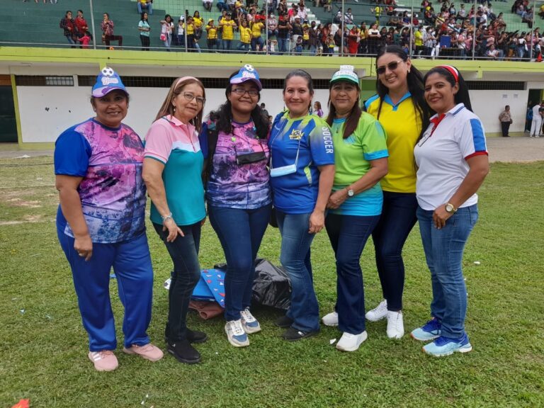 Escuela Isabel La Católica, vivió sus olimpiadas deportivas 