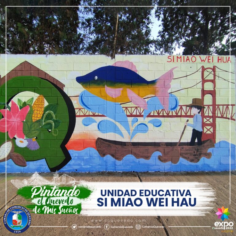 La ‘Ciudad del Río’ embellecida con murales