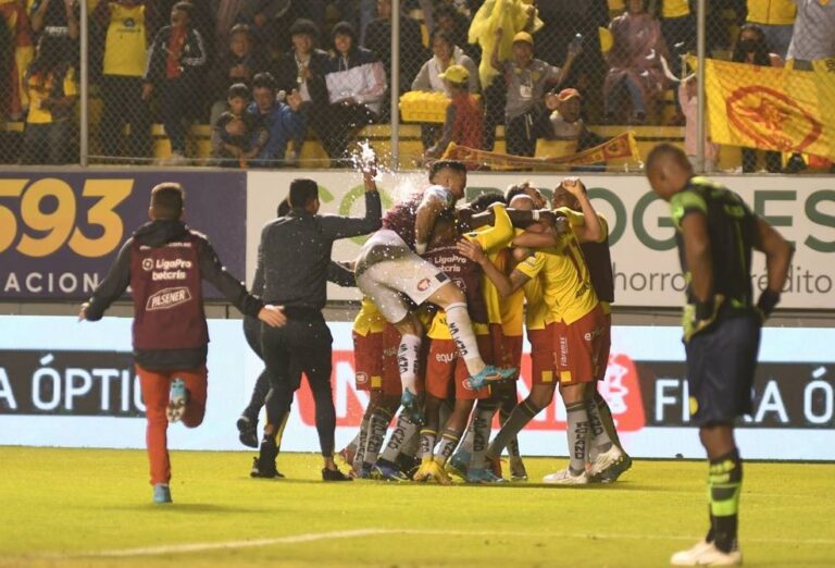 Aucas derrota a Gualaceo, se queda con la segunda etapa e irá en busca del título ante Barcelona SC