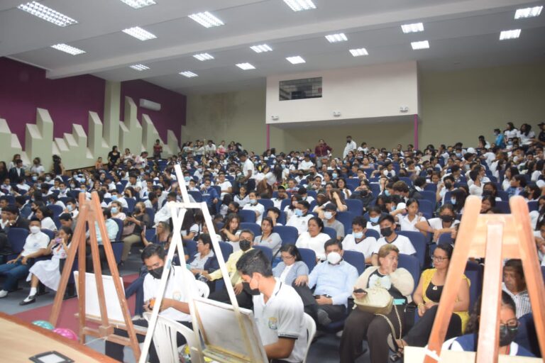 Talentos en Acción, evento impulsado por el distrito de Educación en Babahoyo