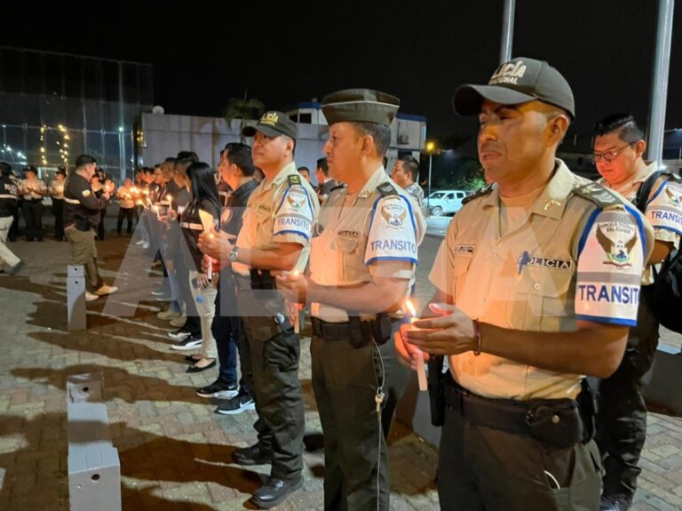 Policía Nacional lamenta deceso de sus servidores a manos de la delincuencia