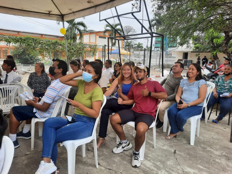 Banco de alimentos en Babahoyo celebró su segundo año de aniversario