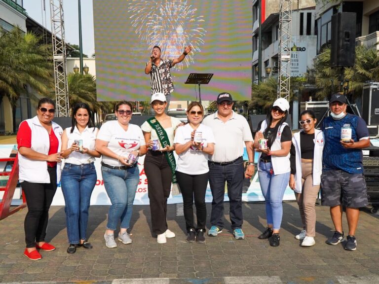 Maratón benéfica a favor de los comerciantes que perdieron sus locales comerciales en incendio