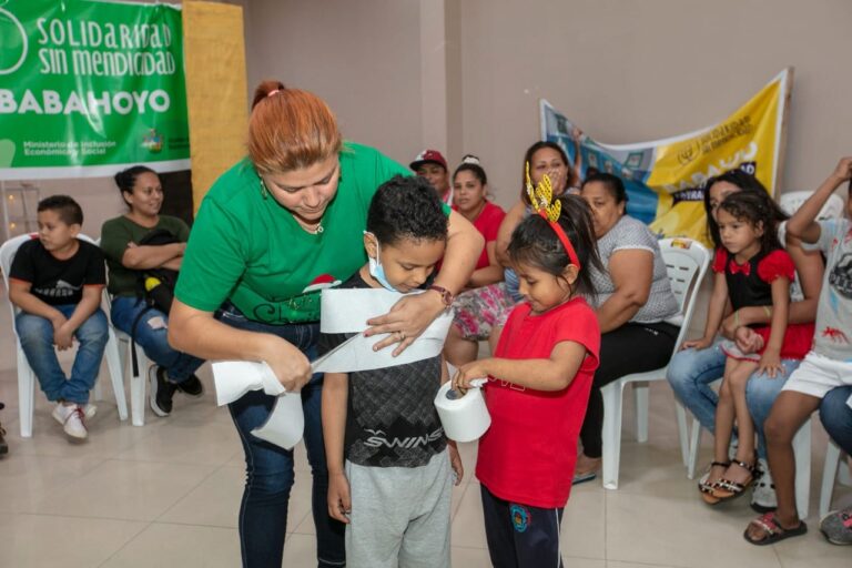 Niños y jóvenes culminaron el Proyecto de Erradicación Progresiva de la Mendicidad