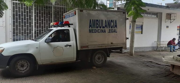 La mataron delante de su hija