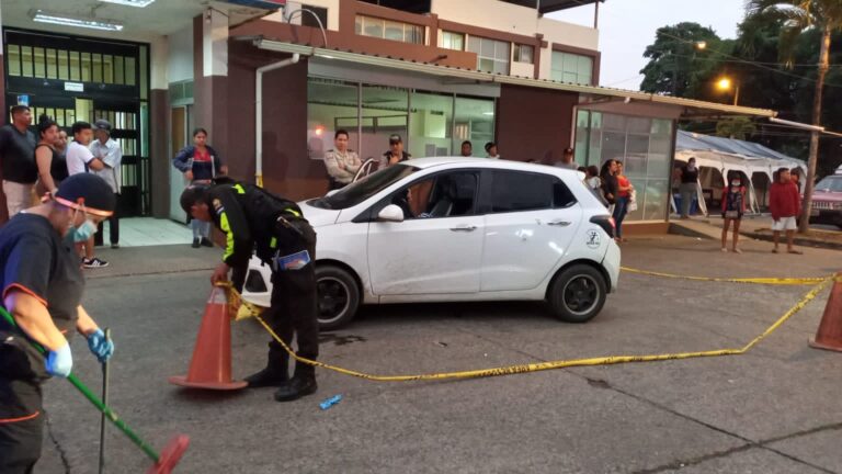 Taxista informal fue ejecutado por sicarios en Quevedo