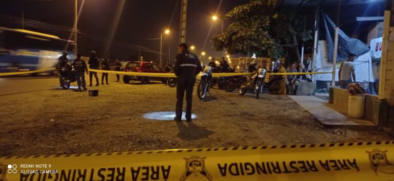 En menos de doce horas, ochos hombres y una mujer fueron asesinados en Quevedo