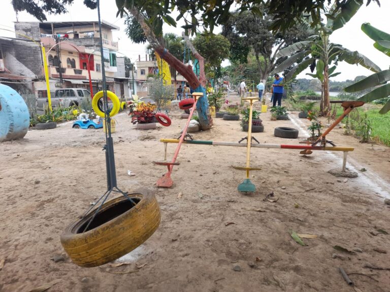 Solo piden que no le dañen el parque antes de Navidad