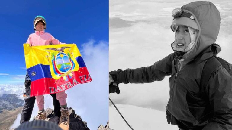 Niña alpinista muere al caer a una grieta del volcán Antisana