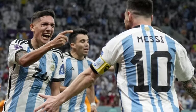 ¡Argentina ganó y está en semifinales del Mundial!