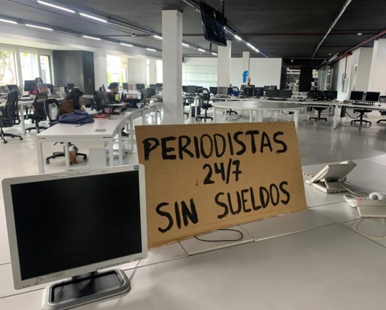 Los directivos de diario El Comercio tiene hasta el 15 de diciembre para pagar a trabajadores