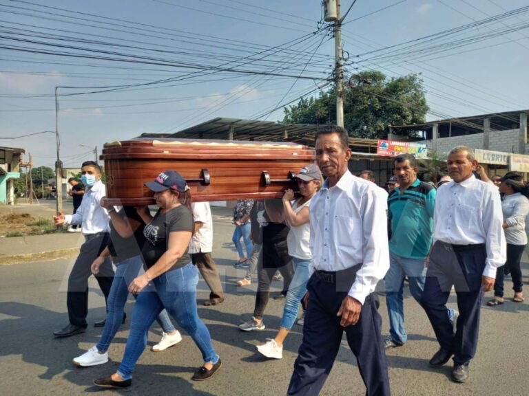 Triste adiós para ‘Nachita’