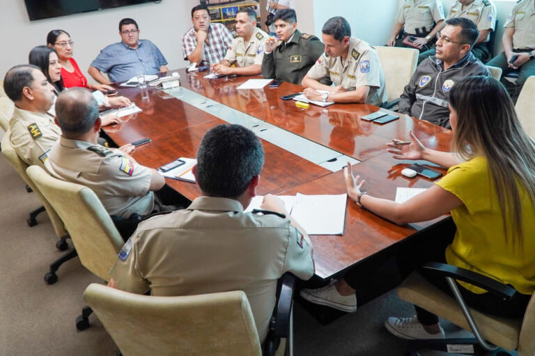 Continúa el fortalecimiento de la seguridad en Babahoyo por parte de la Alcaldía