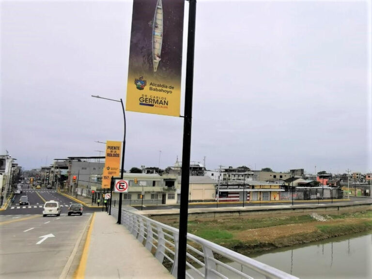 Fue presentado el proyecto del nuevo Malecón en Babahoyo hasta la Uniandes 