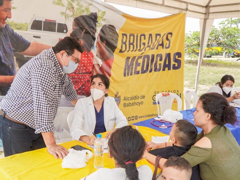 Alcaldía trabaja en la prevención de enfermedades a través de brigadas médicas